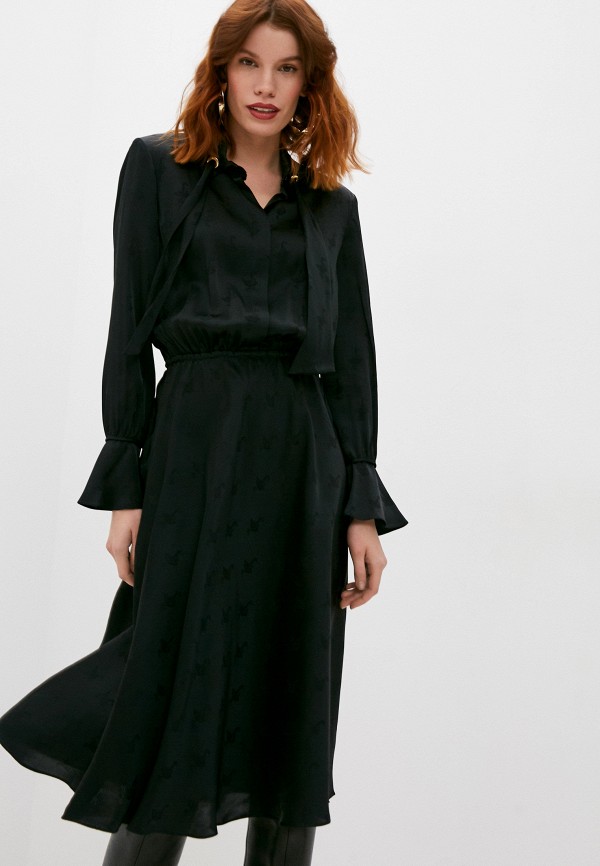 

Платье Boutique Moschino, Черный, Boutique Moschino BO036EWKPNN4