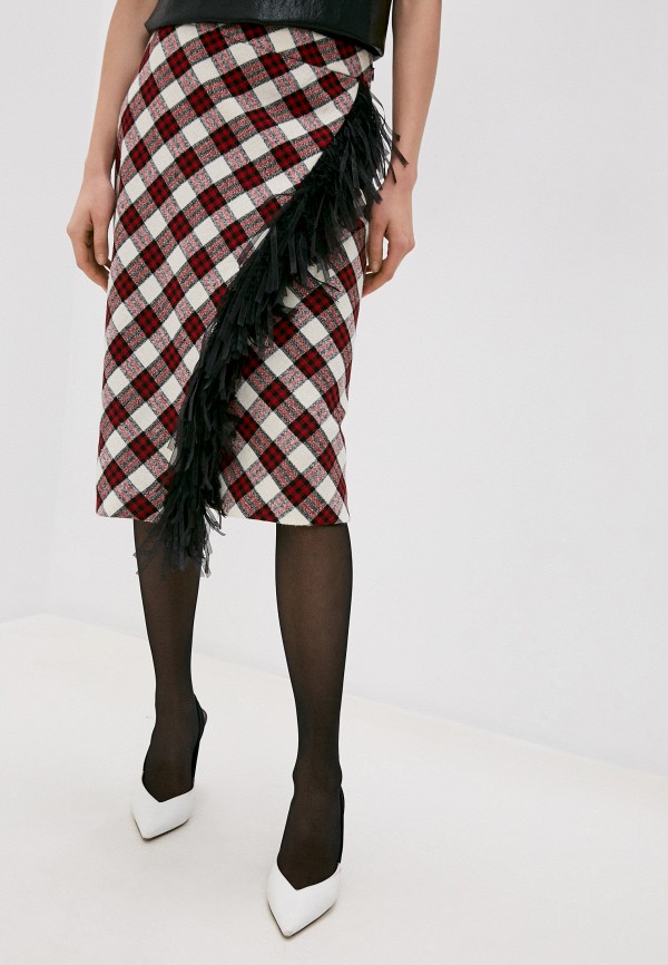 

Юбка Boutique Moschino, Красный