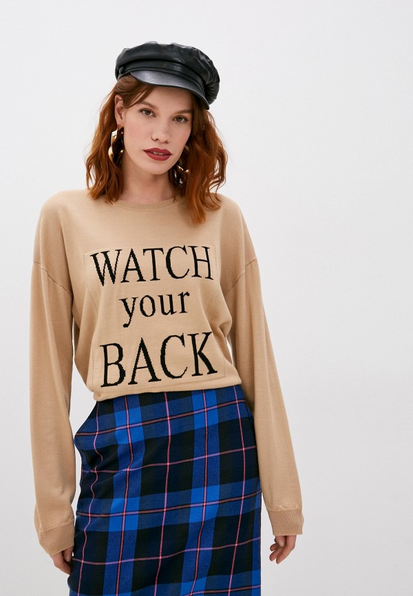 

Джемпер Boutique Moschino, Бежевый, Boutique Moschino BO036EWKPNO5