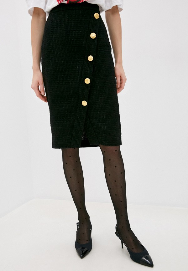 

Юбка Boutique Moschino, Черный