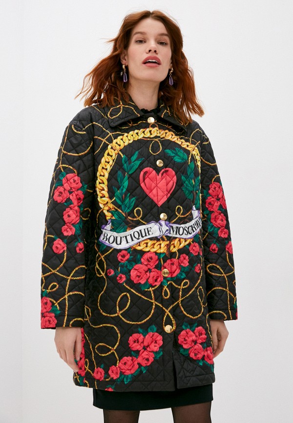 

Куртка утепленная Boutique Moschino, Черный