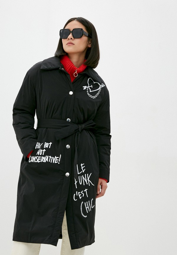 

Куртка утепленная Boutique Moschino, Черный, Boutique Moschino BO036EWKTCY3