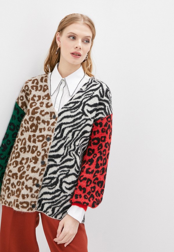

Кардиган Boutique Moschino, Мультиколор, Boutique Moschino BO036EWKTCY9