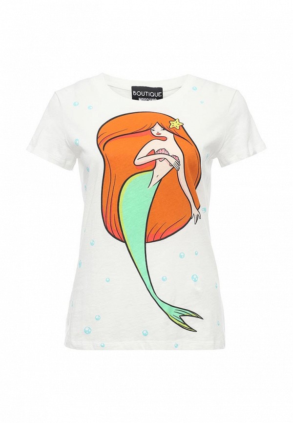 

Футболка Boutique Moschino, Белый, Boutique Moschino BO036EWPZI47
