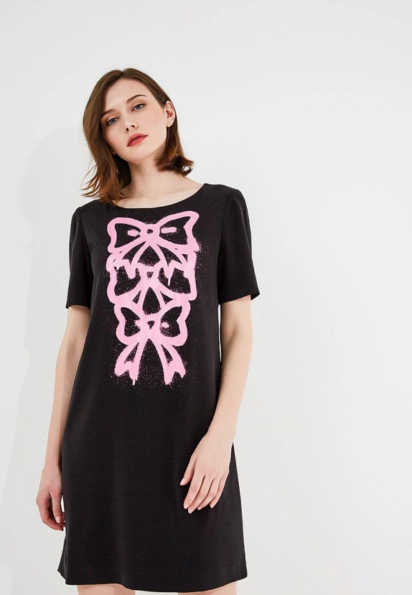 

Платье Boutique Moschino, Черный, Boutique Moschino BO036EWYWF34