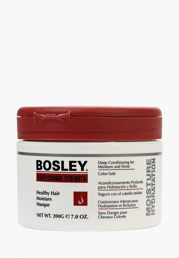 

Маска для волос Bosley, оздоравливающая увляжняющая, 200 мл