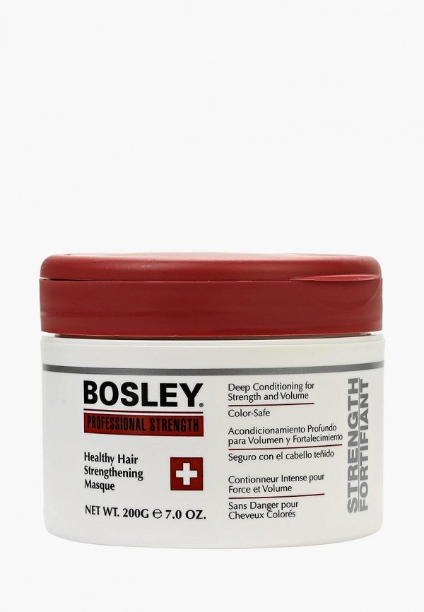 

Маска для волос Bosley, оздоравливающая укрепляющая, 200 мл