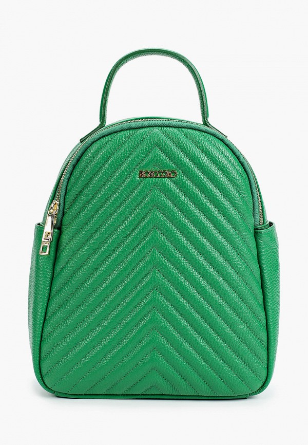 Рюкзак Bosccolo зеленого цвета