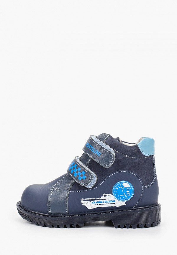 

Ботинки Bottilini, Синий, Bottilini BO056ABMOZZ1