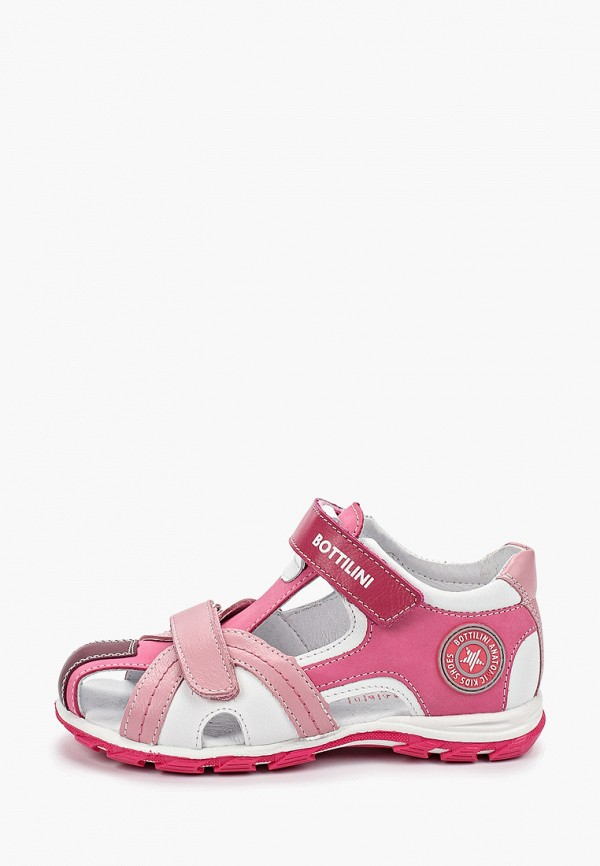 

Сандалии Bottilini, Розовый, ANATOMIC COLLECTION, с перфорированной анатомической стелькой
