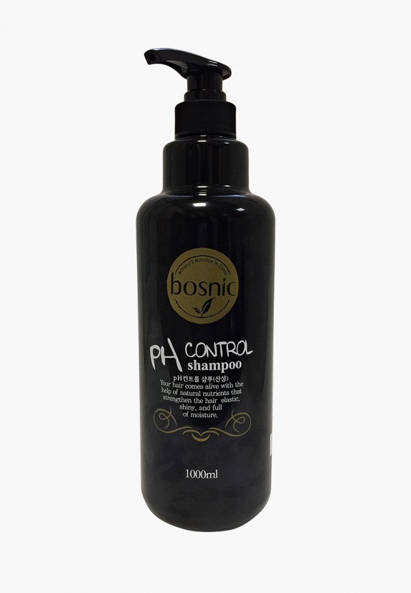 

Шампунь Bosnic, pH Control Shampoo, Прозрачный