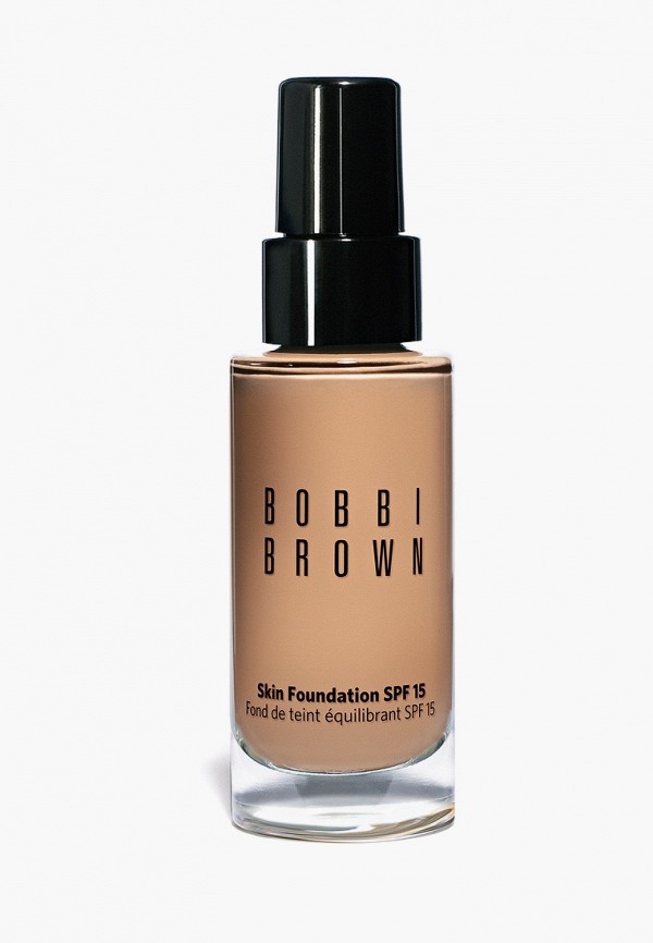 

Тональный крем Bobbi Brown, Бежевый, Skin Foundation SPF 15, Warm Beige, 30 мл.