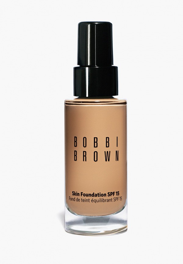 

Тональный крем Bobbi Brown, Бежевый, Skin Foundation SPF 15, Natural Tan, 30 мл.