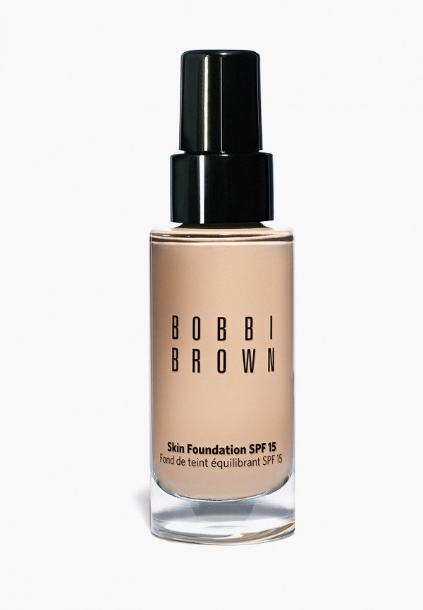 

Тональный крем Bobbi Brown, Бежевый, Skin Foundation SPF 15, Cool Ivory, 30 мл.