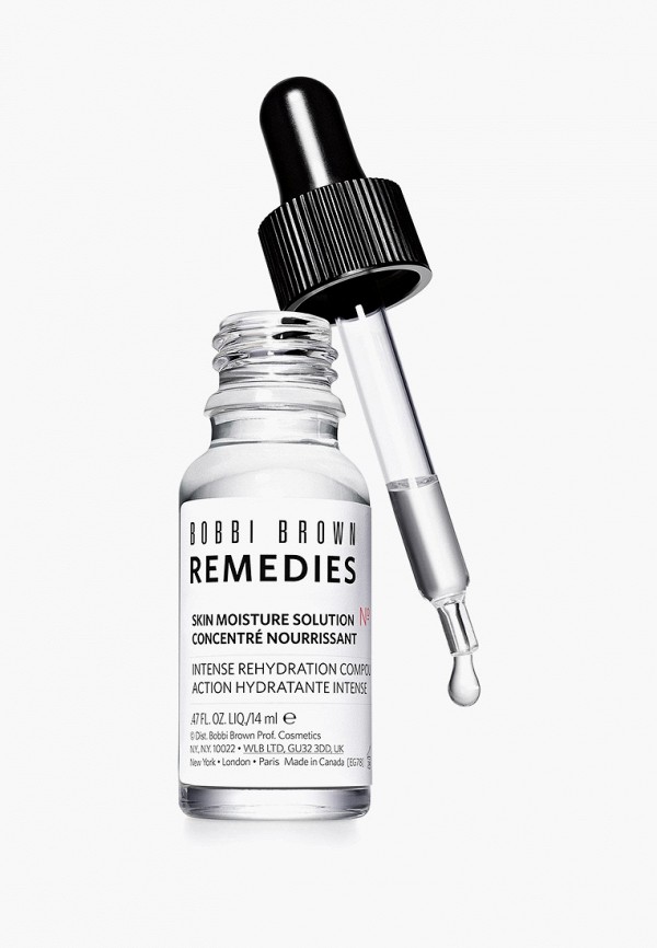 

Сыворотка для лица Bobbi Brown, Прозрачный, No. 86 Skin Moisture Solution, 14 мл