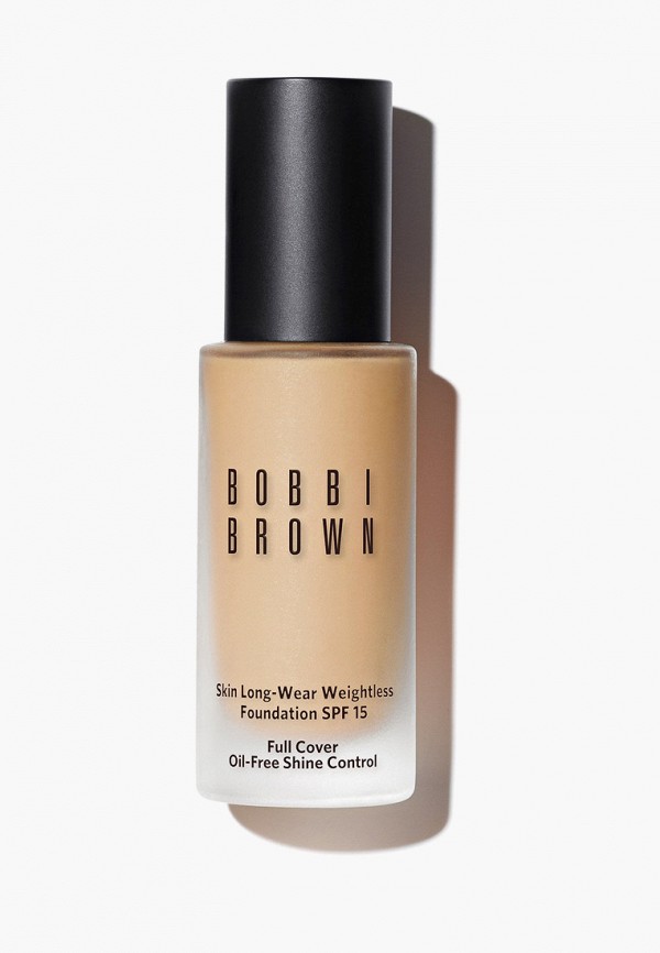 Тональная основа Bobbi Brown с плотным матовым покрытием