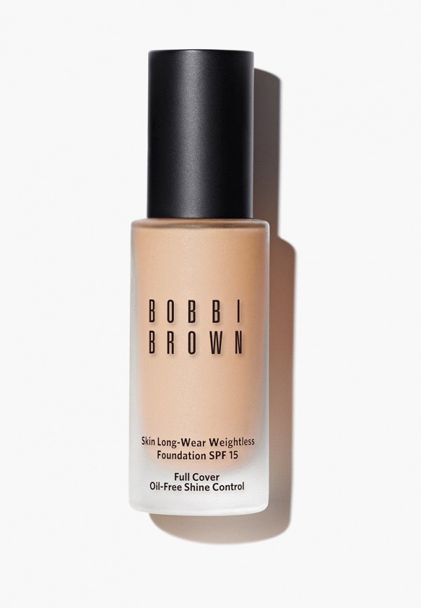 

Тональное средство Bobbi Brown, Бежевый, Skin Long-Wear Weightless Foundation SPF 15, Warm Porcelain, 30 мл
