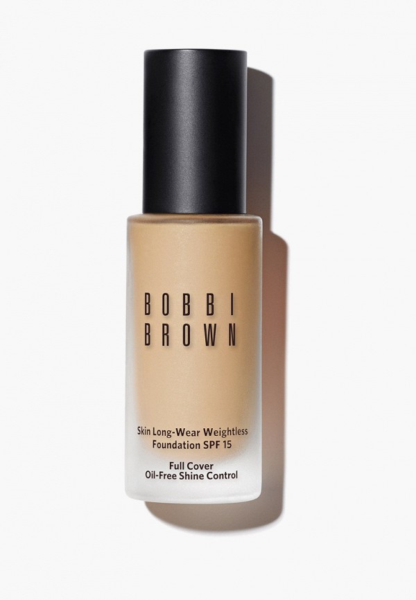 

Тональное средство Bobbi Brown, Бежевый, Skin Long-Wear Weightless Foundation SPF 15, Cool Ivory, 30 мл