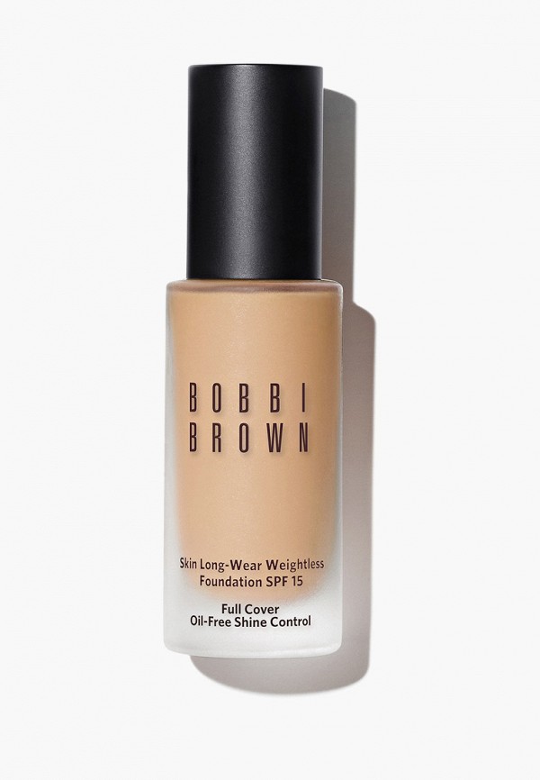 

Тональное средство Bobbi Brown, Бежевый, Skin Long-Wear Weightless Foundation SPF 15, Neutral Sand, 30 мл