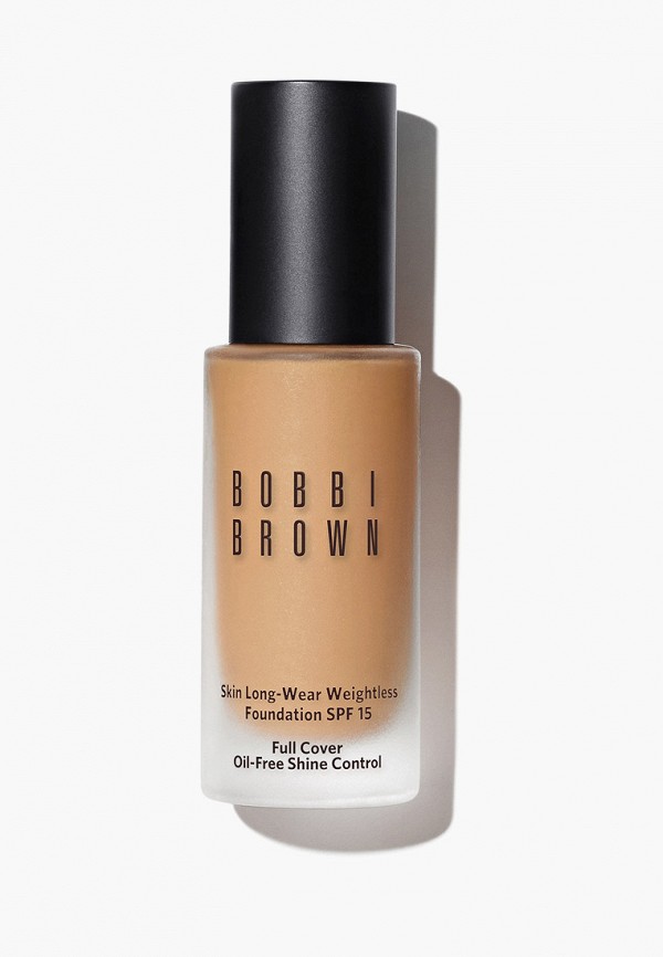 

Тональное средство Bobbi Brown, Бежевый, Skin Long-Wear Weightless Foundation SPF 15, Golden Beige, 30 мл