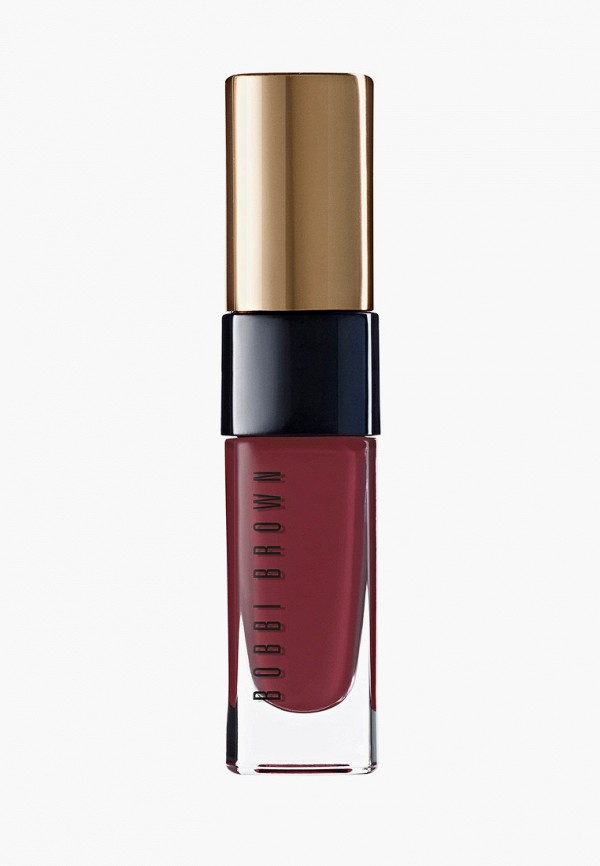 

Помада Bobbi Brown, Розовый, для губ жидкая Luxe Liquid Lip High Shine, Strike a Rose, 6 мл.
