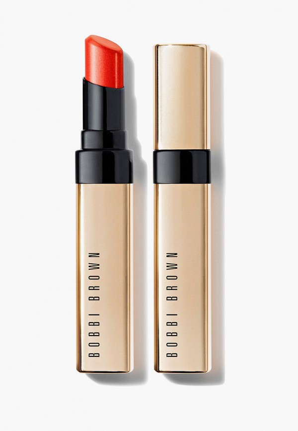 

Помада Bobbi Brown, Оранжевый, для губ Luxe Shine Intense, Wild Poppy, 6 гр