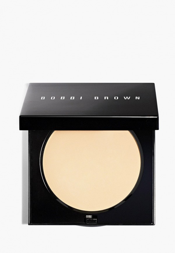 

Пудра компактная Bobbi Brown, Бежевый, Пудра BB Pressed PWD, Pale Yellow 11 гр.