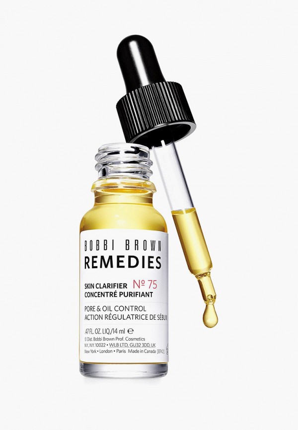 

Масло для лица Bobbi Brown, Прозрачный, Эликсир BB Remedies Clarifier № 75 14мл
