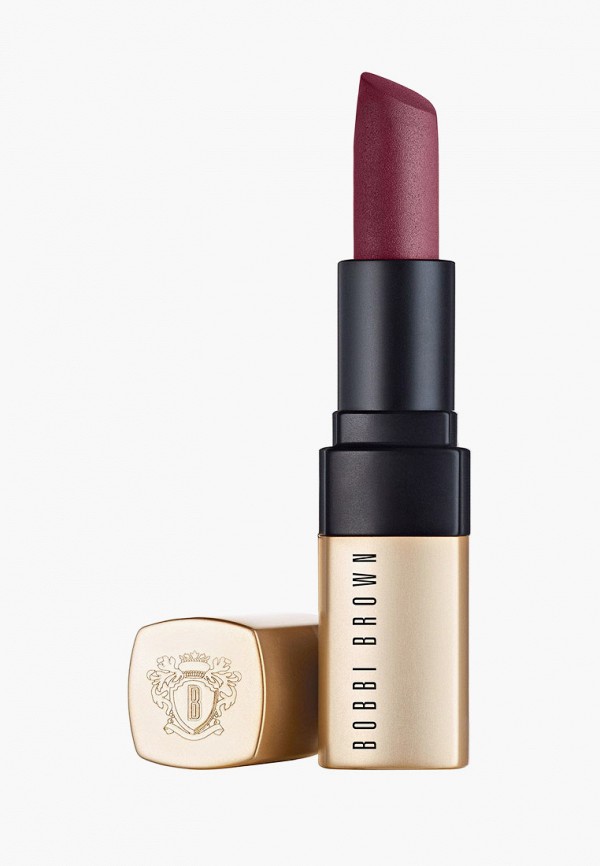 

Помада Bobbi Brown, Бордовый, Помада BB Luxe Matte Col-PlumNoir 4.5г