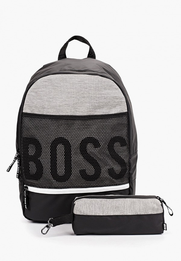 

Комплект Boss, Черный, рюкзак и пенал