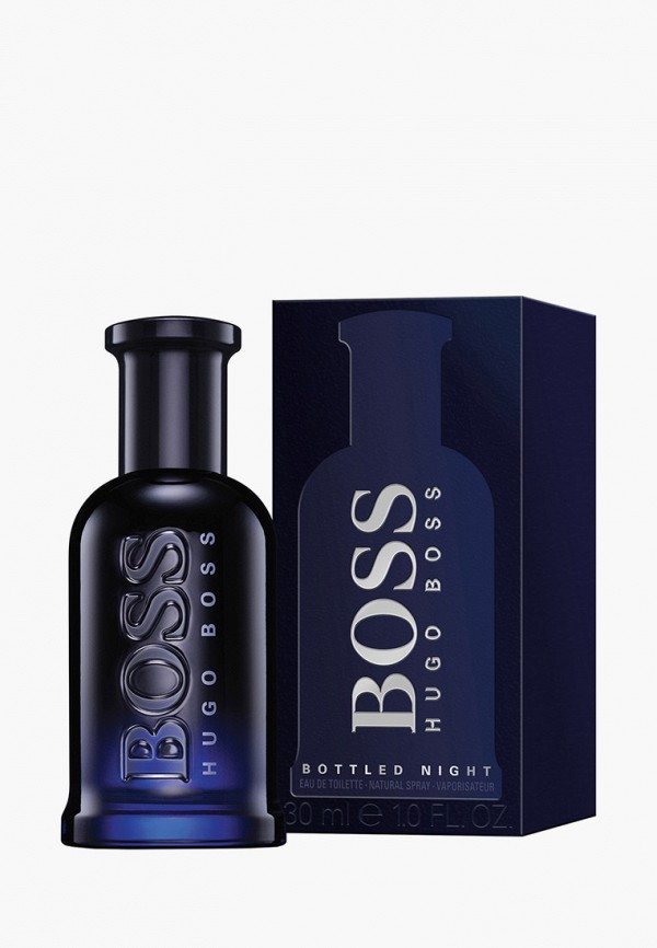

Туалетная вода Hugo Boss, Прозрачный, BOSS Bottled Night, 30 мл
