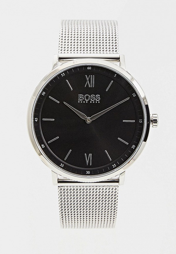 

Часы Boss, Серебряный, ESSENTIAL