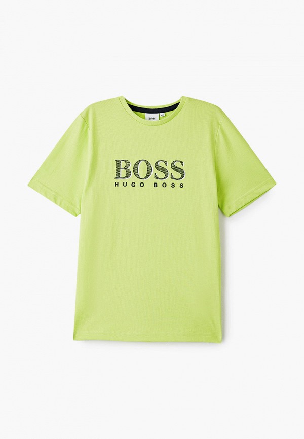 

Футболка Boss, Зеленый