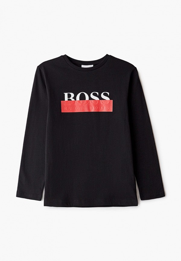 

Лонгслив Boss, Черный