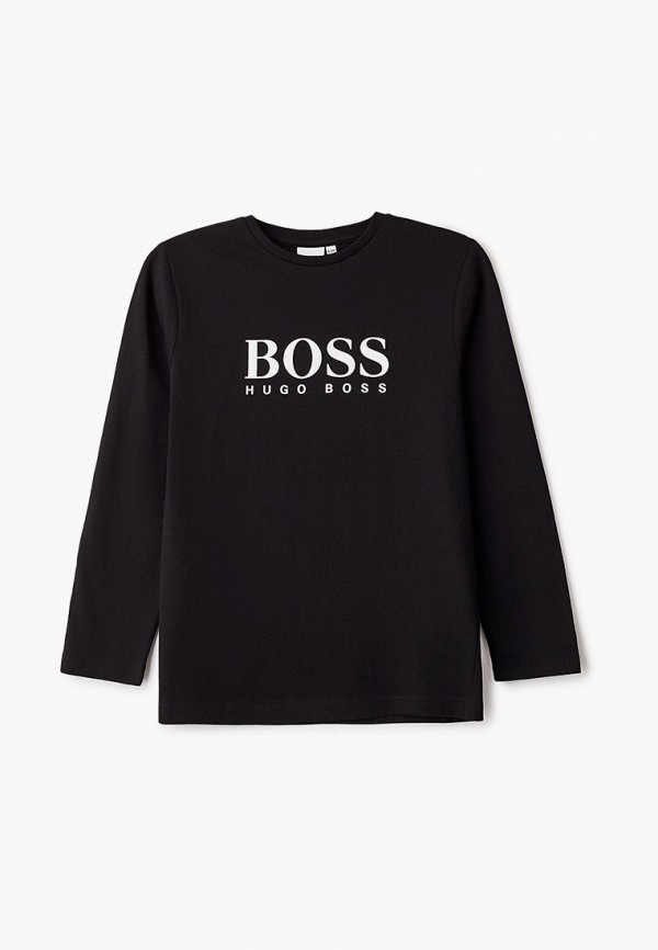 

Лонгслив Boss, Черный