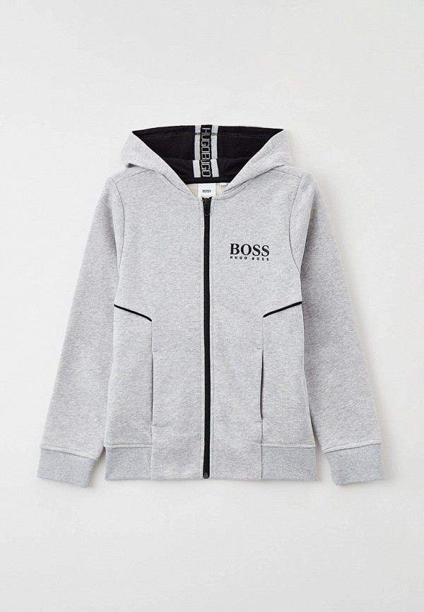 

Толстовка Boss, Серый