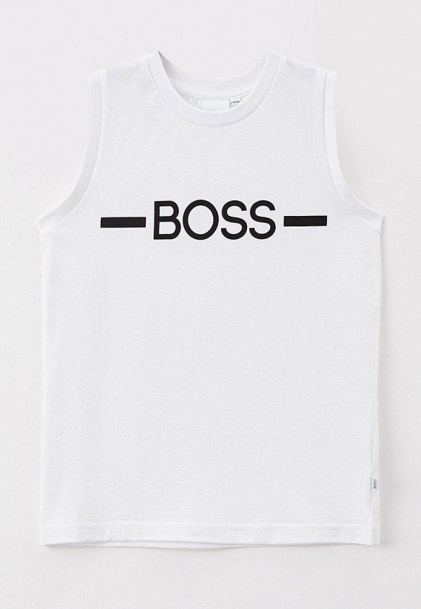 

Майка Boss, Белый