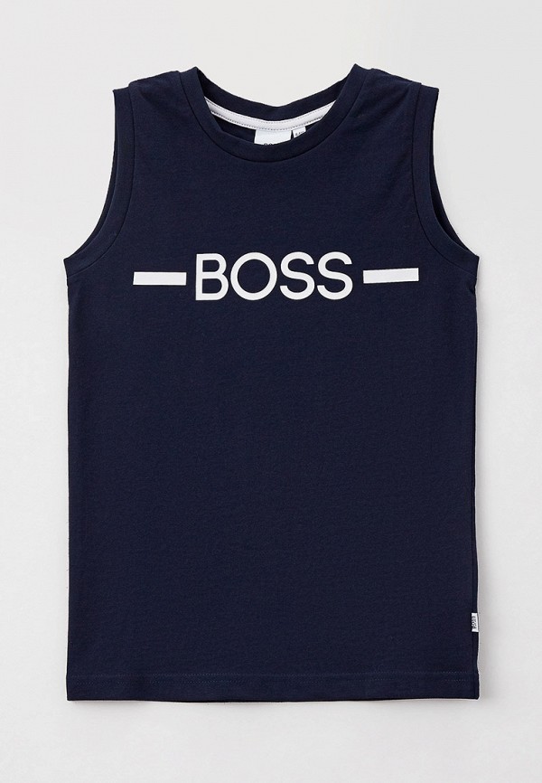 

Майка Boss, Синий