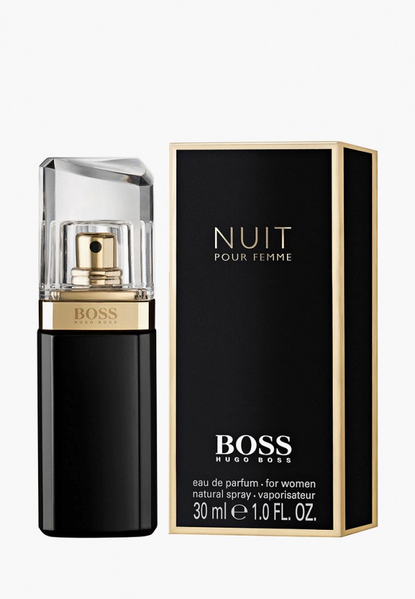 

Парфюмерная вода Hugo Boss, Белый, Boss NUIT, 30 мл