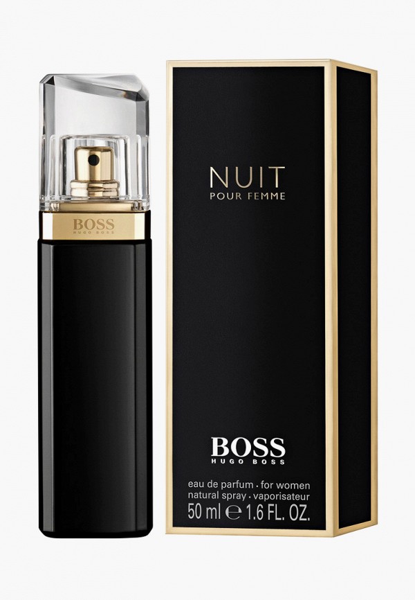 

Парфюмерная вода Hugo Boss, Прозрачный, Boss NUIT, 50 мл