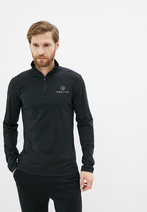 

Лонгслив спортивный Bogner Fire+Ice, Черный