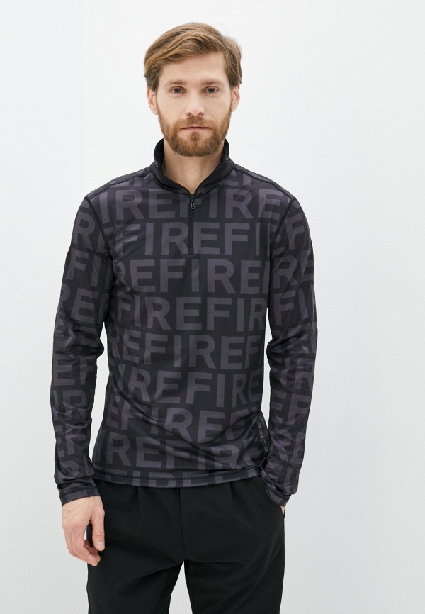 

Лонгслив спортивный Bogner Fire+Ice, Черный
