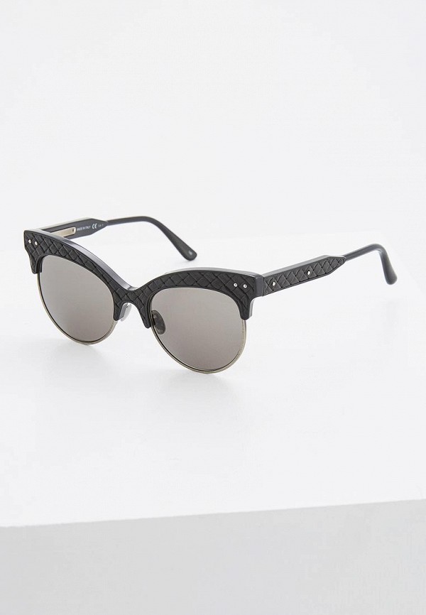 

Очки солнцезащитные Bottega Veneta, BV0014S001, Черный