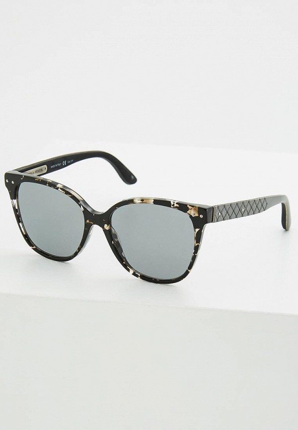 

Очки солнцезащитные Bottega Veneta, BV0044S002, Черный