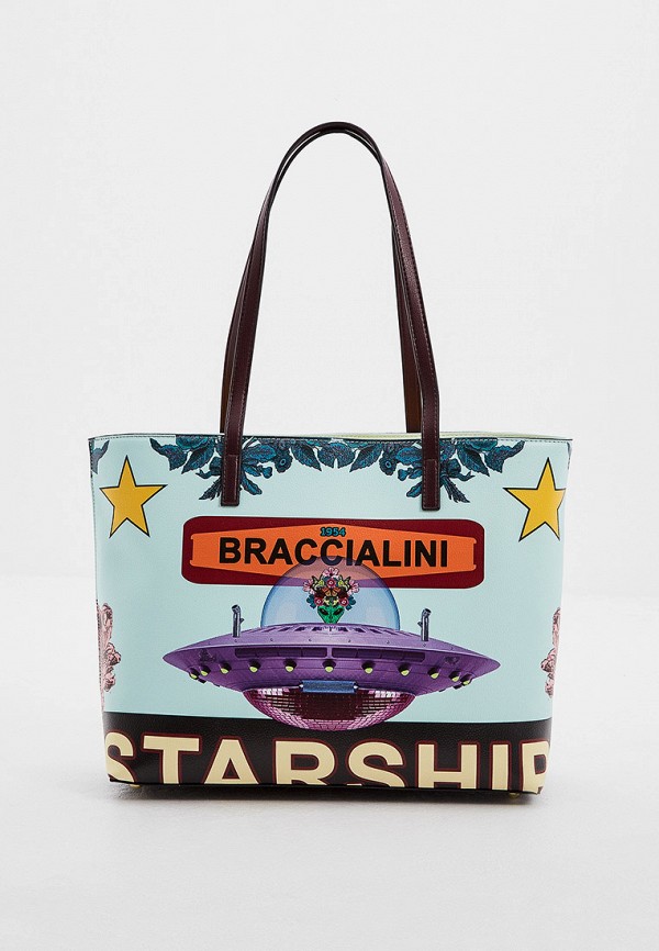

Сумка Braccialini, Голубой