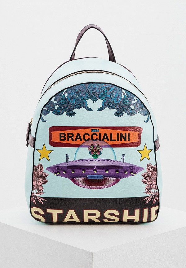 

Рюкзак Braccialini, Бирюзовый, Braccialini BR001BWGCMY8