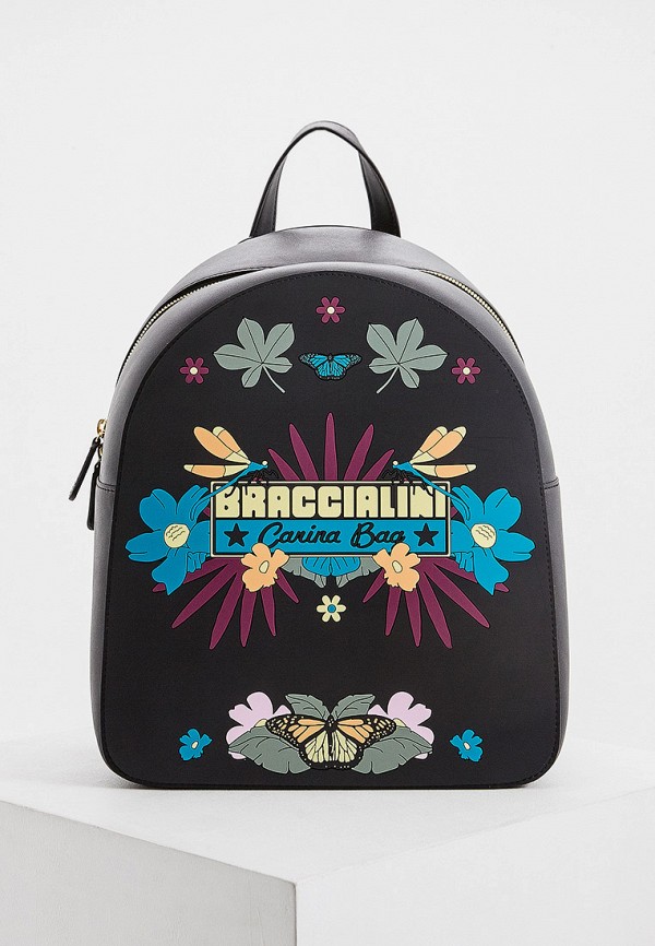 

Рюкзак Braccialini, Черный