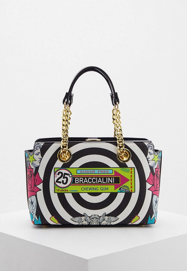 

Сумка Braccialini, Мультиколор, Braccialini BR001BWHTHQ4
