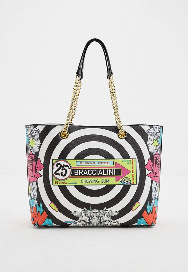 

Сумка Braccialini, Мультиколор, Braccialini BR001BWHTHQ7