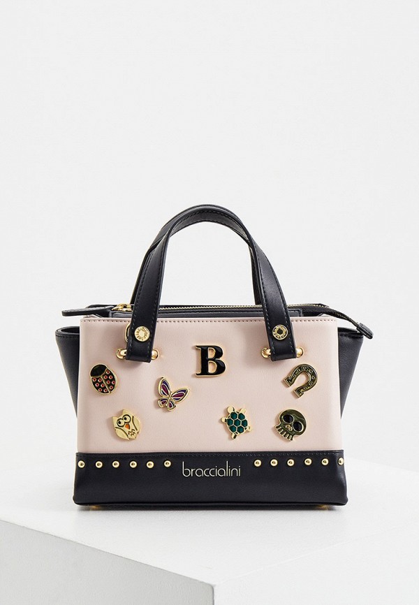 

Сумка Braccialini, Розовый, Braccialini BR001BWKIPZ0